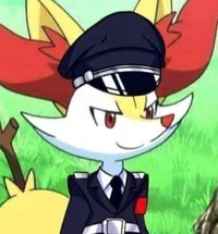 Fascist Braixen