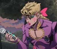 Giorno and Mista