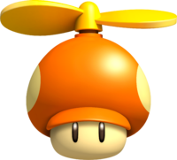 Propeller mushroom