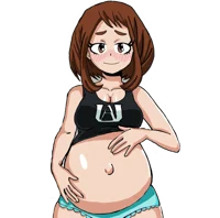 Pregnant Uraraka