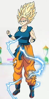 Female SSJ Goku