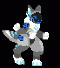 Dancing protogen