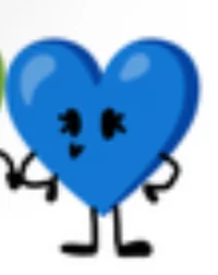 Blue heart