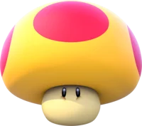 Mega mushroom