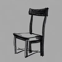 depressed chair