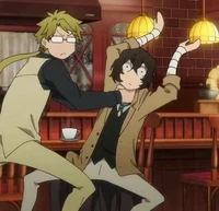 Kunikida and Dazai