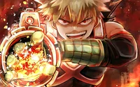 Katsuki Bakugo