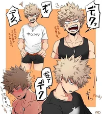 Bakugo Katsuki
