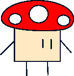 mushroom man