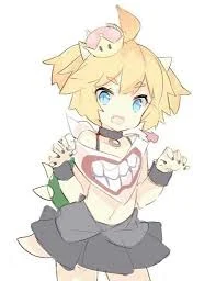 Bowsette Jr