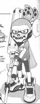 Skull splatoon