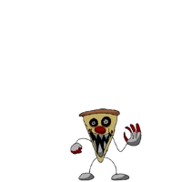 Nightmare Pizzaboy