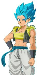 Female gogeta