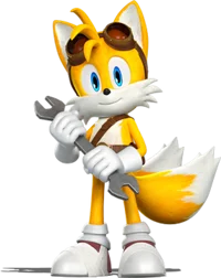 I am tails powered 