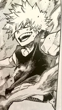 Katsuki Bakugou