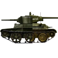BT-5 and T-34