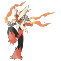 Mega Blaziken