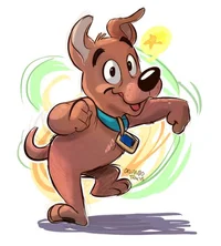 Scrappy doo smooking