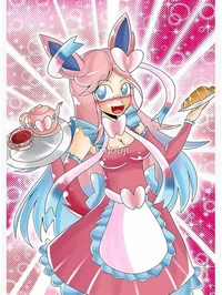 sylveon maid