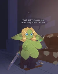 Mirah the goblin