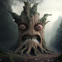 Angry tree