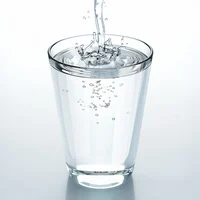 glass of water