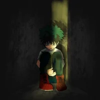 Kidnapped Deku