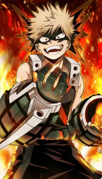 Bakugo katsuki