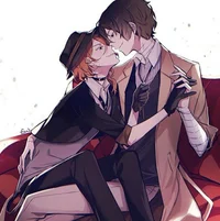 Chuuya and Dazai