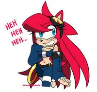 Scarlet the hedgehog