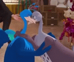 Tom n Jerry Peacocks