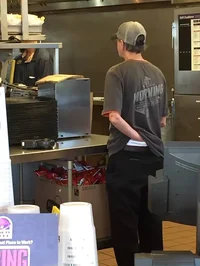 Taco Bell Worker