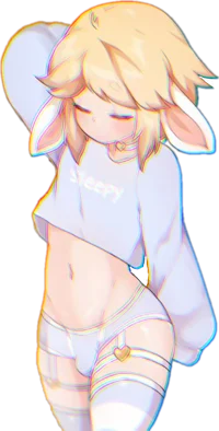 Bunny boy James