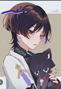 Cat owner scaramouch