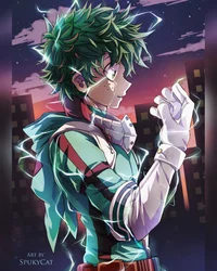 Izuku Midoriya