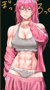 Bocchi The buff 