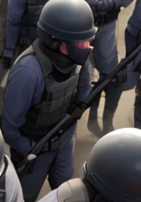 SOL Riot Control RPG