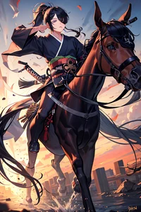 Hiyakasudere Warlord