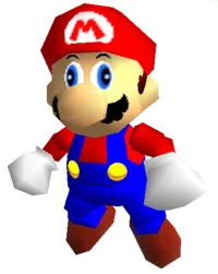 SMG4 Mario