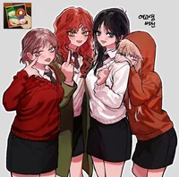 South park as girls