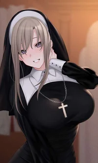 Milf Nun