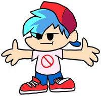 T posing BF