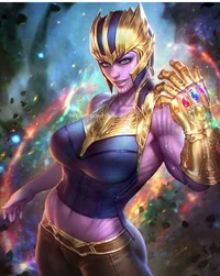 thanos woman