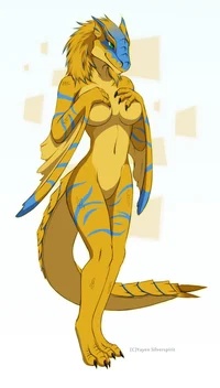 Anthro tigrex