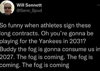 The Fog Is Coming 