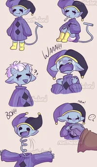 Baby Jevil