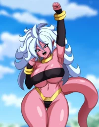 Giantess Android 21