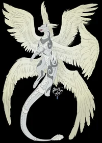 Angelicus the Dragon