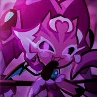 Lychee dragon cookie