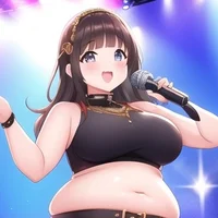 Your Chubby Idol GF